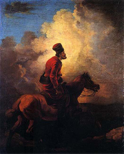 Cossack on Horseback